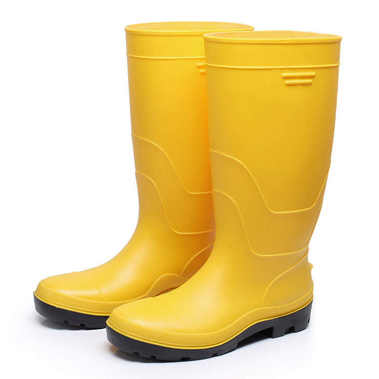 Chaussures - bottes caoutchouc homme pour printemps - semelle tendon - Ref 961106 Image 26