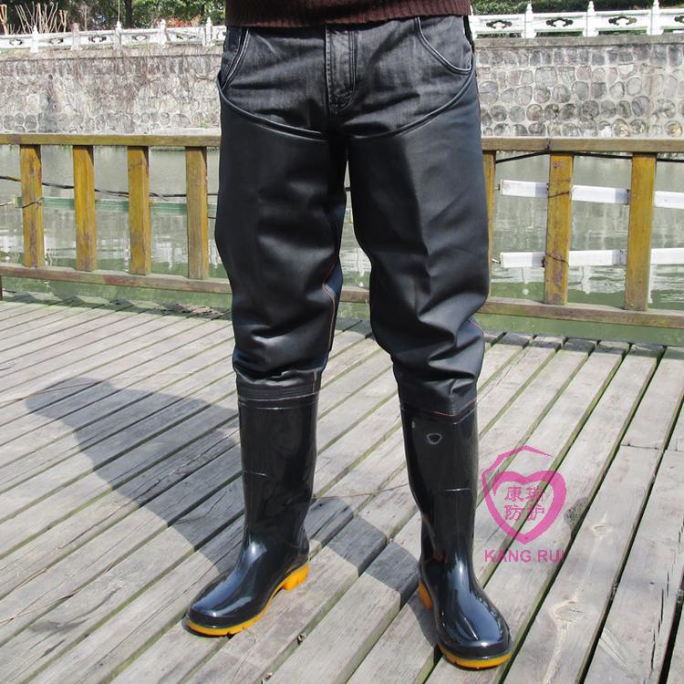 Chaussures - bottes caoutchouc homme pour printemps - semelle tendon - Ref 962081 Image 13