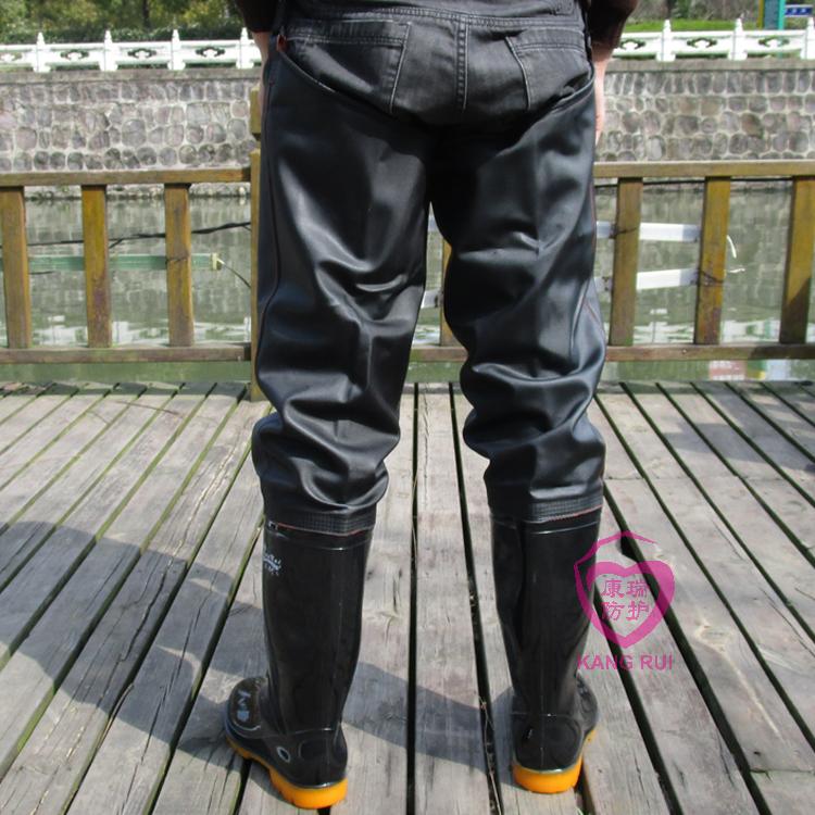 Chaussures - bottes caoutchouc homme pour printemps - semelle tendon - Ref 962081 Image 16