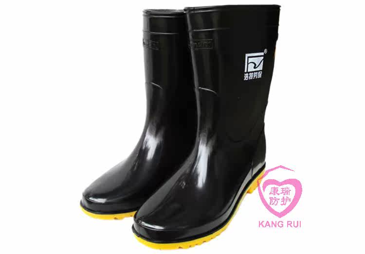 Chaussures - bottes caoutchouc homme pour printemps - semelle tendon - Ref 960588 Image 6