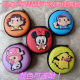 Colorful Guzheng tape bag Guzheng nail bag Pipa nail bag Cartoon coin wallet Key bag Storage bag