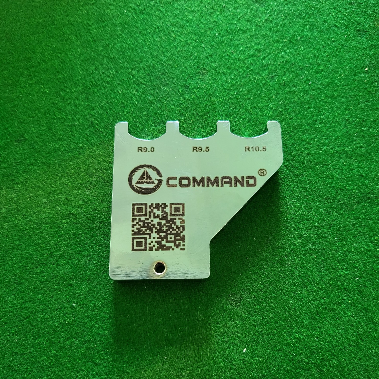 Billiard Cue Leather Head R Gauge Radians Detect Kermand High Precision Detector-Taobao