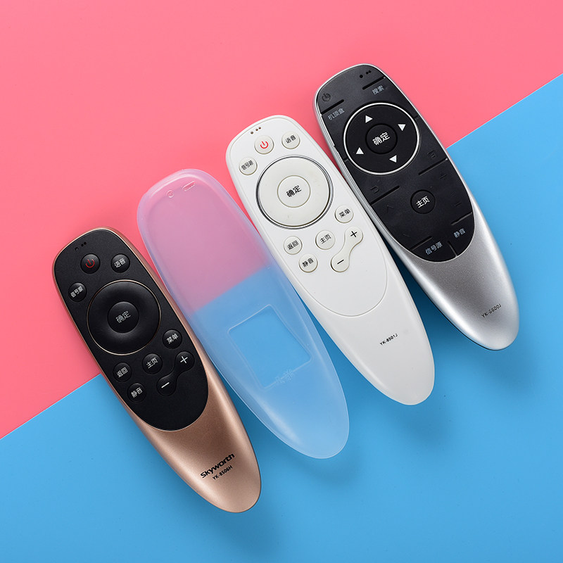Beloved brand YK-6600j H Genvey TV YK-8400H 8404J silicone remote control sheath