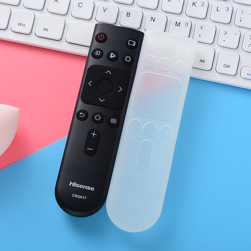 Hisense TV CN3A17 remote control protective cover HZ39E35A 3HZ39E35A silicone remote control cover