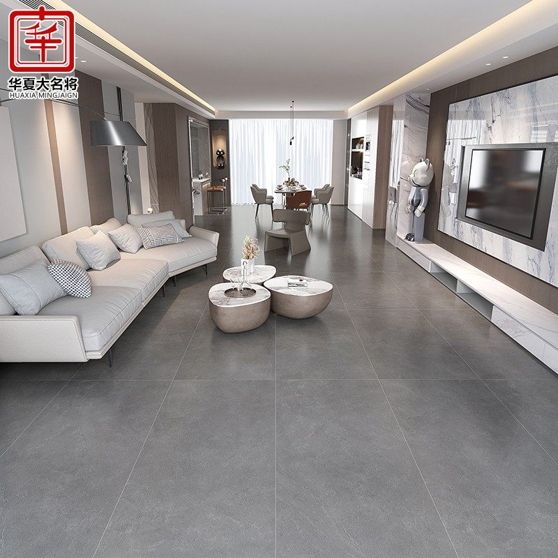 750x1500 antique glazed tile living room bright floor tile wall tile matte surface non-slip powder room large size paving
