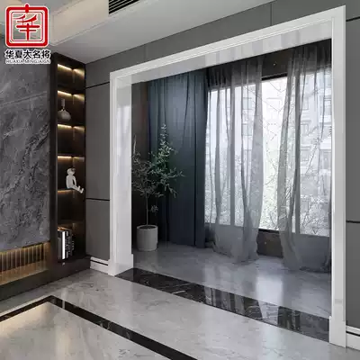 Imitation artificial marble door cover frame edging window cover Door cover TV background wall border tile waist line decorative lines
