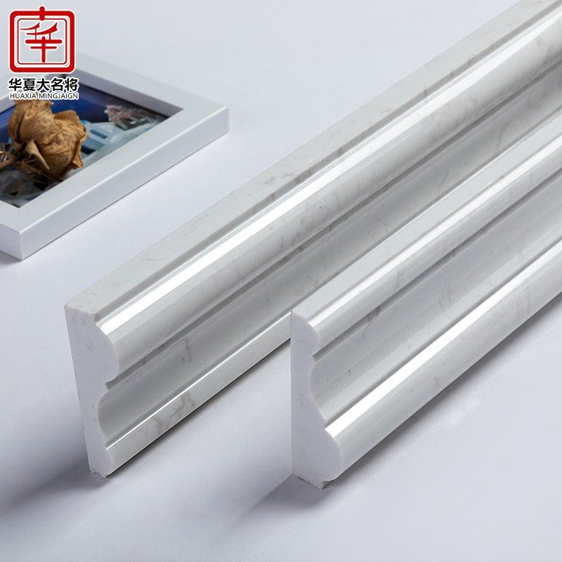 Whole body Yashi white marble door cover edge granite elevator entrance background wall siding trim edge window cover