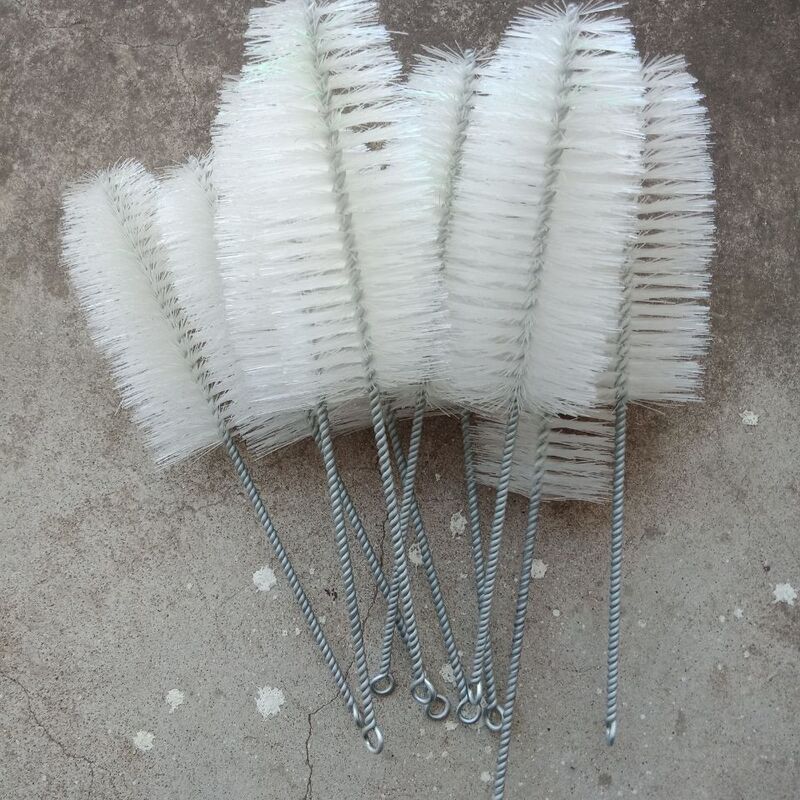Industrial Brushes for Textile Factories, Fine Yarn Spindles, Cotton Spinning Spindles, Cleaning Brushes, Nylon Pipe Brushes That Do Not Shed Bristles