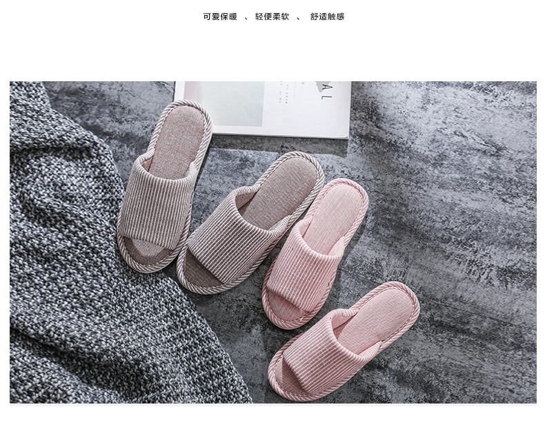 vài Nhật Bản nữ mùa xuân và mùa hè nhà dép trong nhà đáy chống trượt dép sàn nhà mùa xuân về nhà người đàn ông mềm - Trang chủ dép mang trong nhà tắm