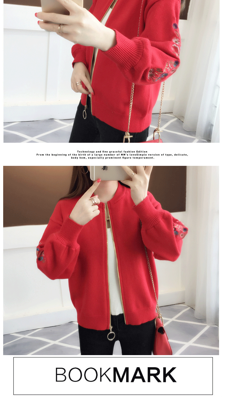 Cardigan JESLUADER     en Adhesif - Ref 3231108 Image 15
