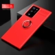 Samsung Note20ultra Phone Case [Red] Скрытое интегрированное кольцо пальцев