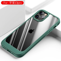 Apple, iPhone13, iPhone13 Pro, зеленый чехол для телефона