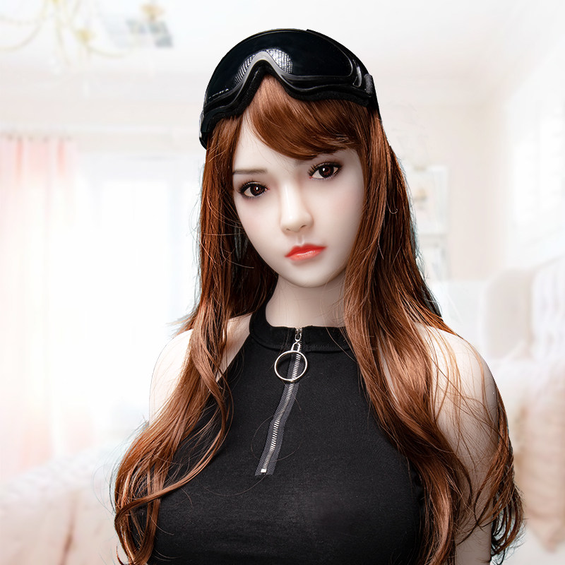 Solid silicone non-inflatable i doll real men and women dolls full silicone sex toys sex supplies beauty adult