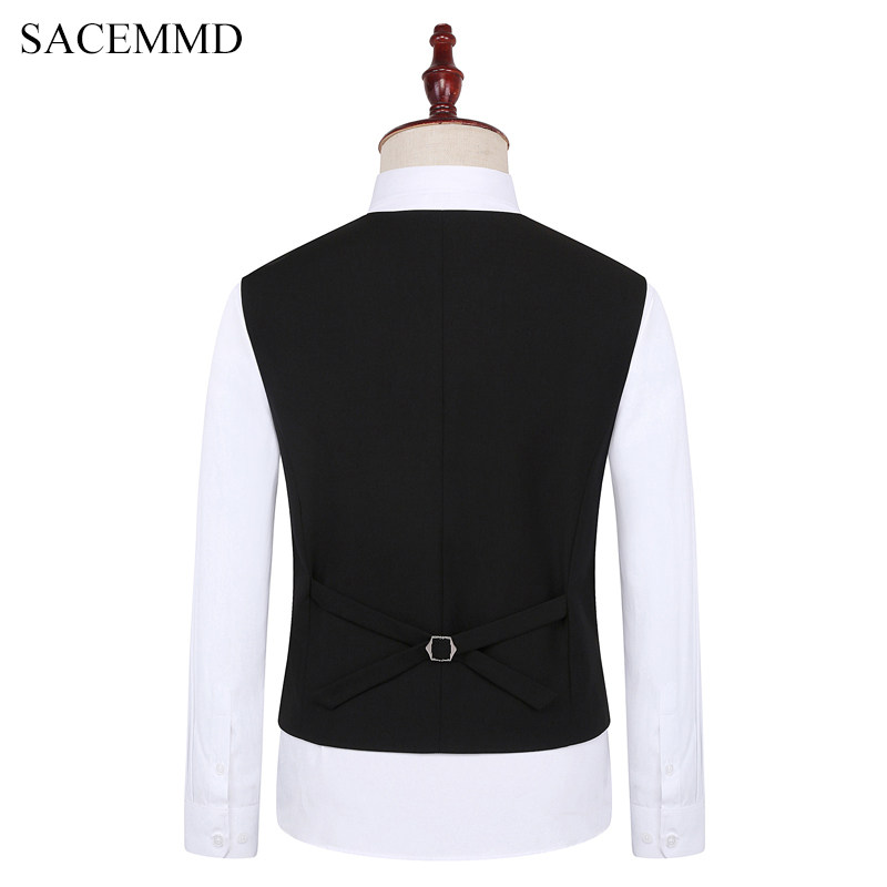 Vest, classic suit jacket, plus size
