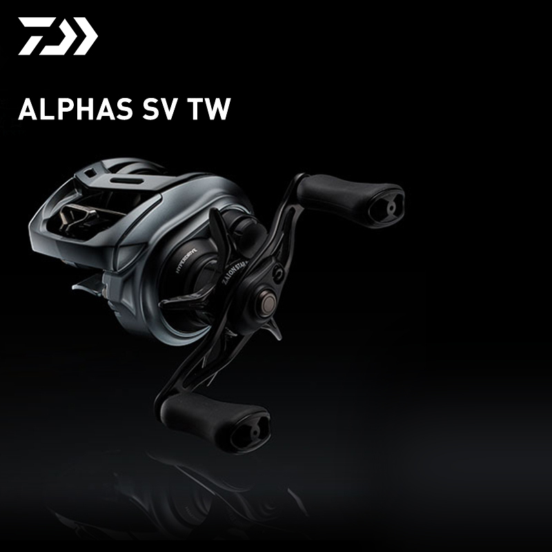 Japan Daiwa Alphas Sv Tw Alpha Stream Water Drop Reel Long Casting Lure Reel Fishing Reel