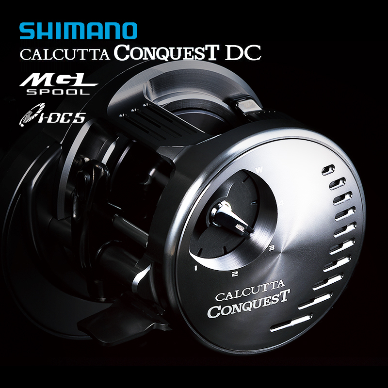 Drum Wheel Shimano Shimano Electromagnetic Brake Fishing Reel Cq Dc 200 Freshwater and Sea Fishing Ultra-Long Casting Reel