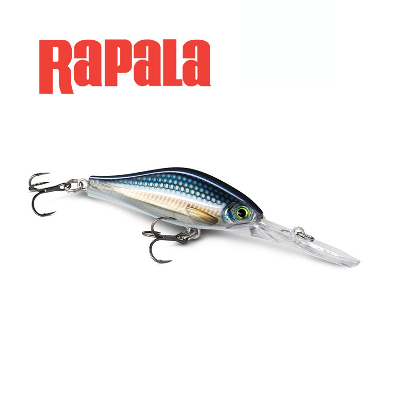 Rapala Explorer Long Tongue Floating Minnow Ultra-Long Casting Lure Hard Bait for Bass and Pike