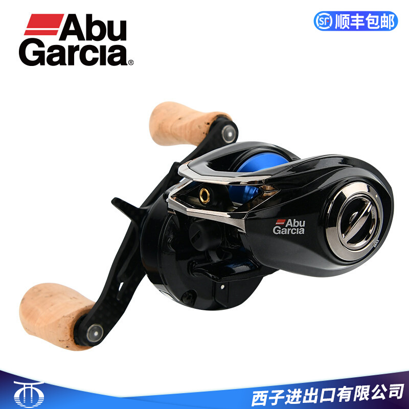 ABU Abu REVO DEEZ8 Blue Wood Diola Diola famous ultra lightweight double cup water droplet wheel fish wheel