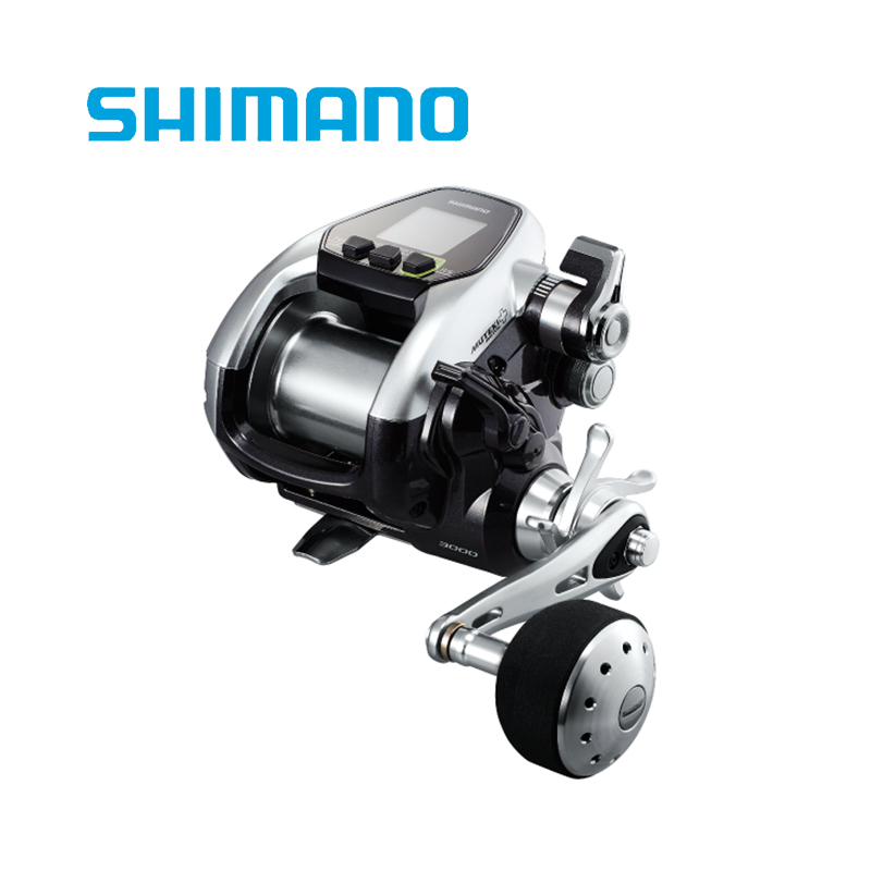 Japan's Shimano Force Master 3/6/9000 Deep-Sea Large Fish Electric Reel Fishing Reel