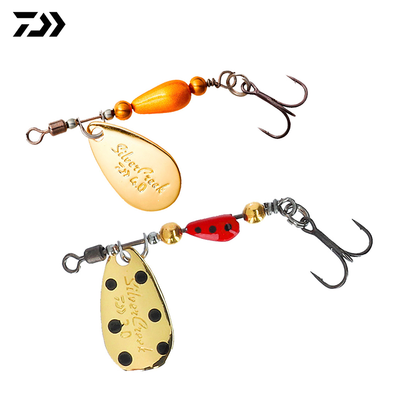 ダイワ シルバークリーク スピニングメタルスパンコール シルバークリーク ストリームマイクロマコウ ルアー