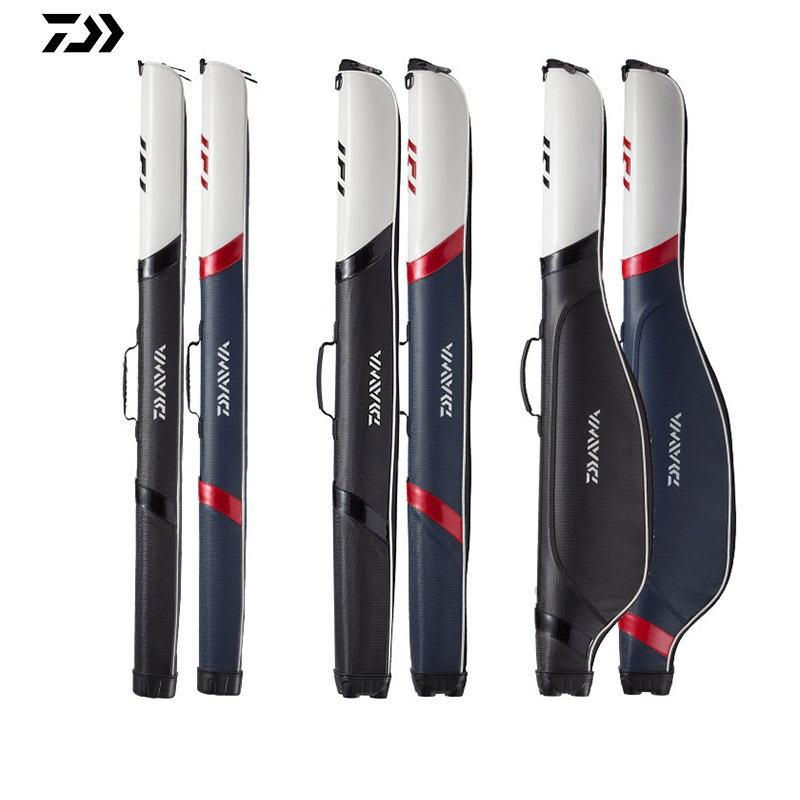 DAIWA and light weight iso fishing rod bag big belly fishing rod bag fishing rod bag semi-hardcore fishing rod bag 1 25 m