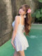Yu Shuxin's Same Style Swimsuit for Women, Perfect for Hot Springs, Unique Thai-Style, Exclusive for Swimming Pools, High-End, One-Piece, Slightly Plus-Size, Covers the Body