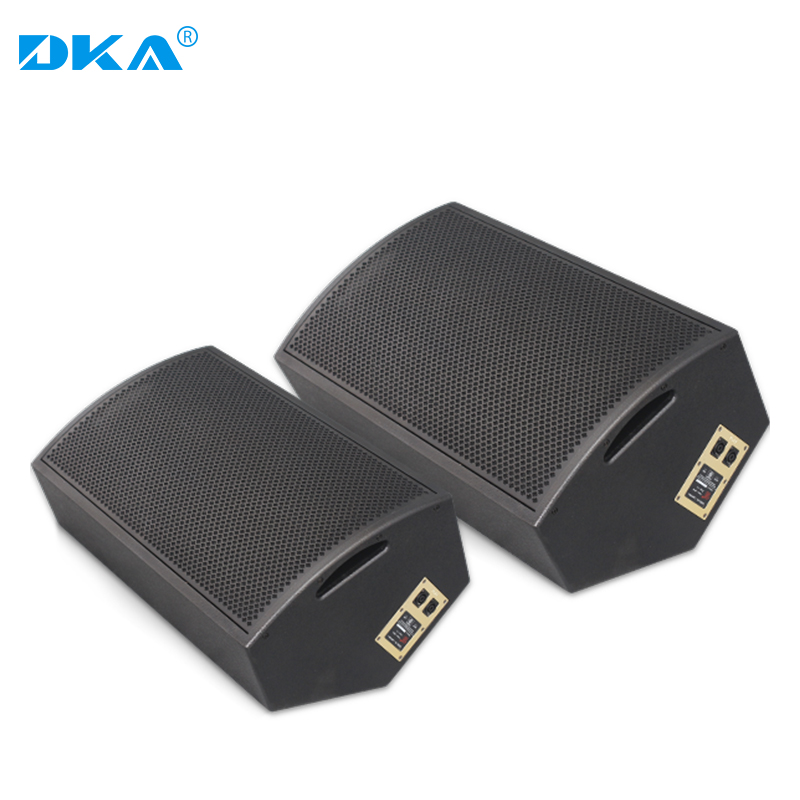 DKA professional 12-inch stage monitor speaker 15-inch passive full-frequency performance wedding auxiliary return and return audio