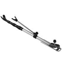 Aluminum alloy bracket fishing rod rack bracket fishing table bracket pole holder Rod rack with ground insert