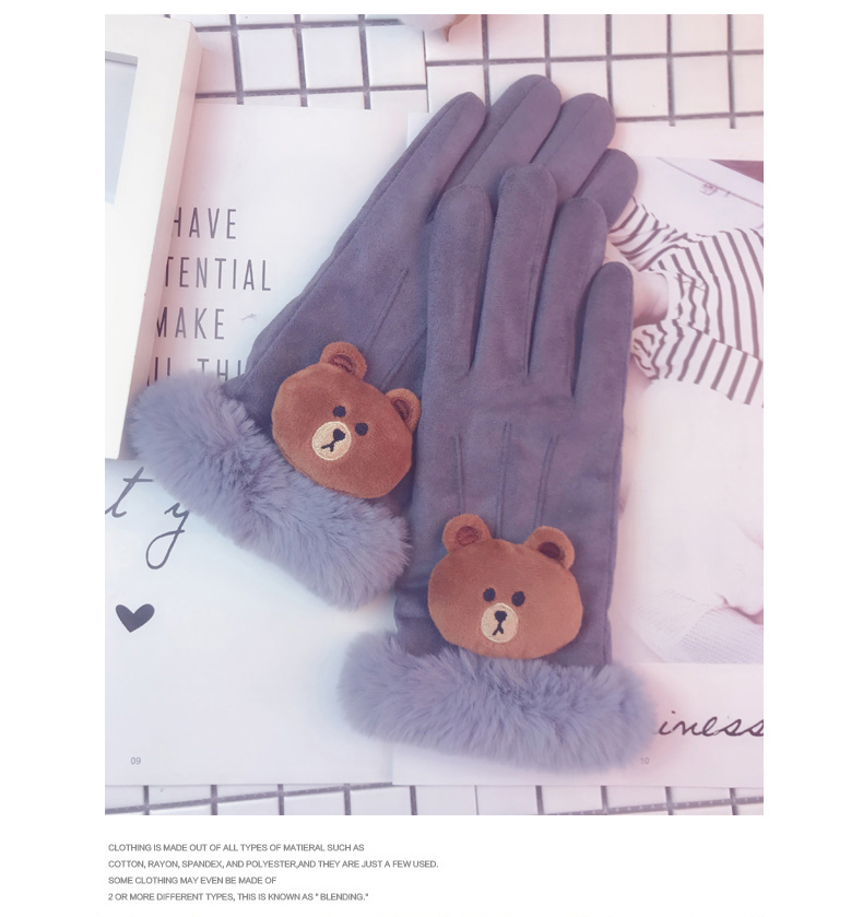Gants pour femme BUBU - Ref 3153991 Image 18