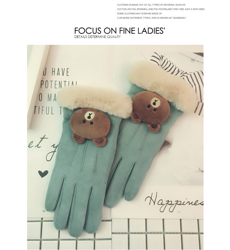 Gants pour femme BUBU - Ref 3153991 Image 13