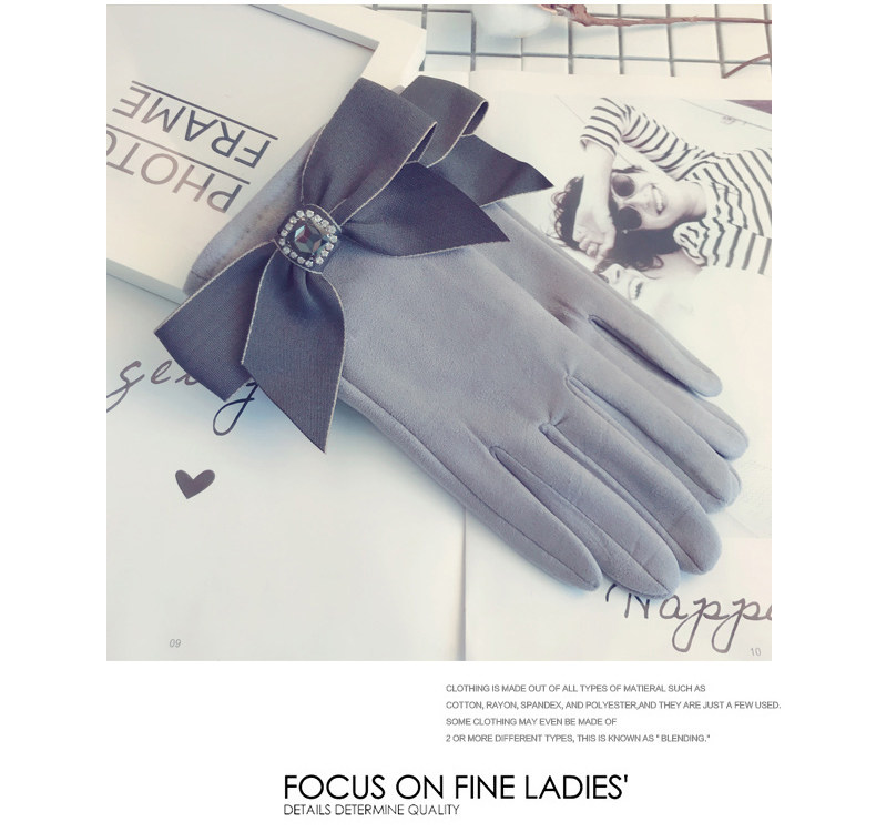 Gants pour femme BUBU - Ref 3153992 Image 13