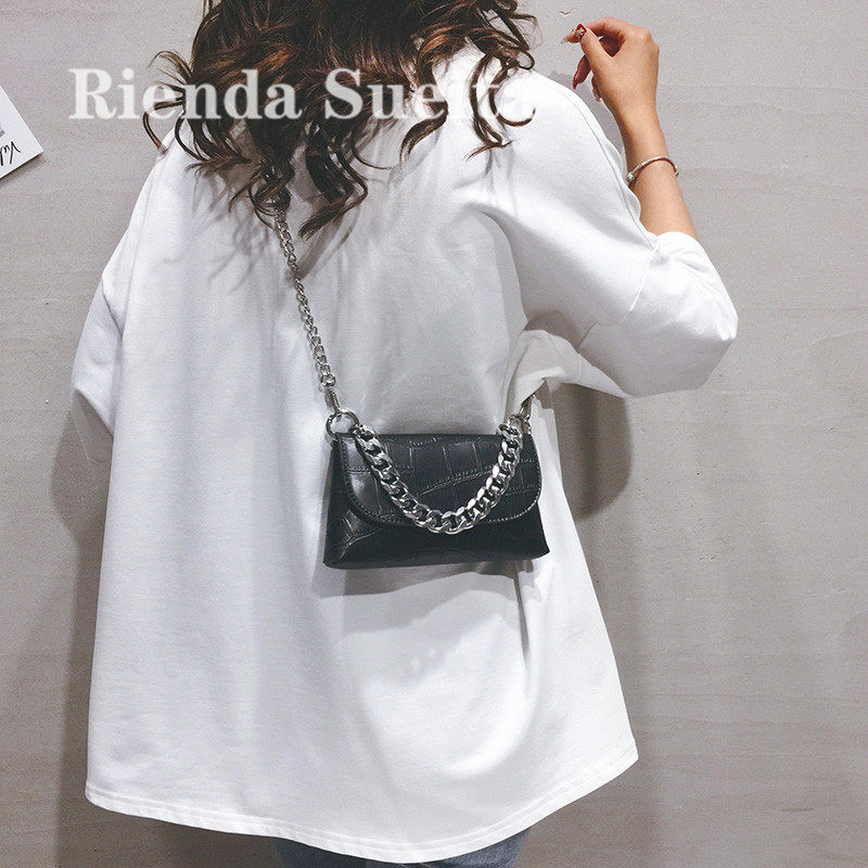 High street cool and minimalist style bag 2022 new women's bag fashion high-end Messenger bag high-end mobile phone bag