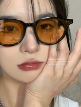 About about the tide of gm color sunglasses women summer green lan orange sunglasses men black sunglasses