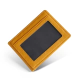 Универсальный картхолдер, ультратонкий чехол для водительских прав, маленькие карточки, сумка через плечо, из натуральной кожи