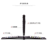 Вместительный и большой картхолдер, ультратонкий комплект, длинный бумажник с молнией