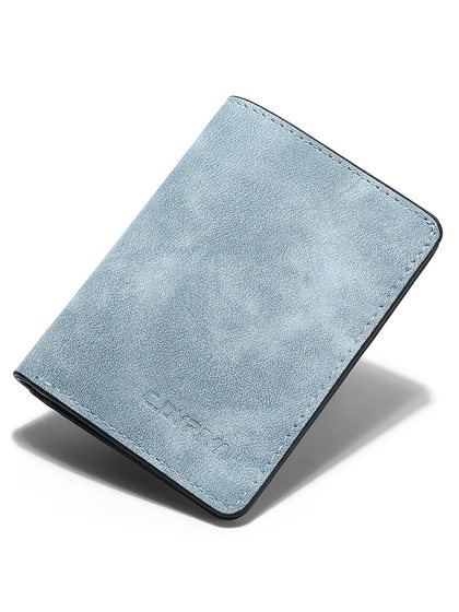 卡包男超薄迷你小钱包多功能驾驶证皮套多卡位证件卡套防消磁卡夹