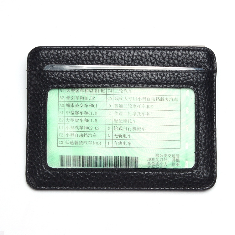 Gói thẻ nhỏ nam siêu mỏng thẻ ví mini gói giấy phép lái xe bao da thẻ xe buýt đặt gói thẻ tín dụng nữ