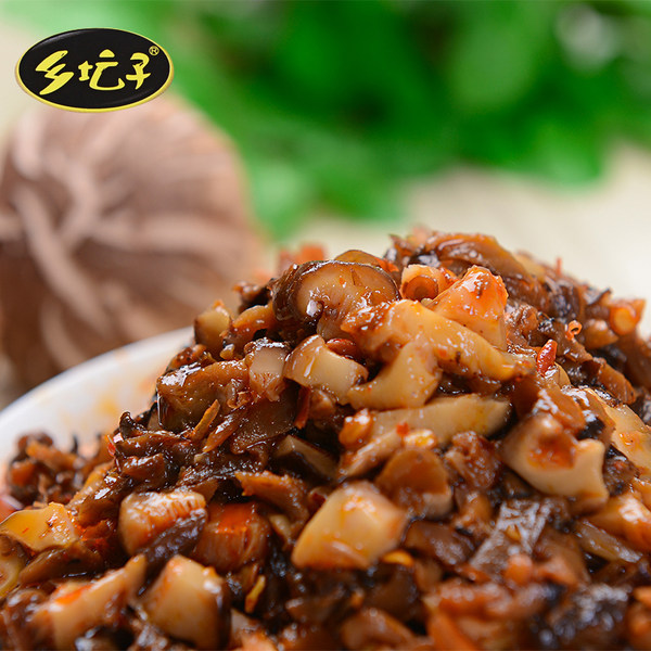 乡坛子 香菇小菜 60g*20袋组合装 优惠券折后￥19.8包邮（￥34.8-15）