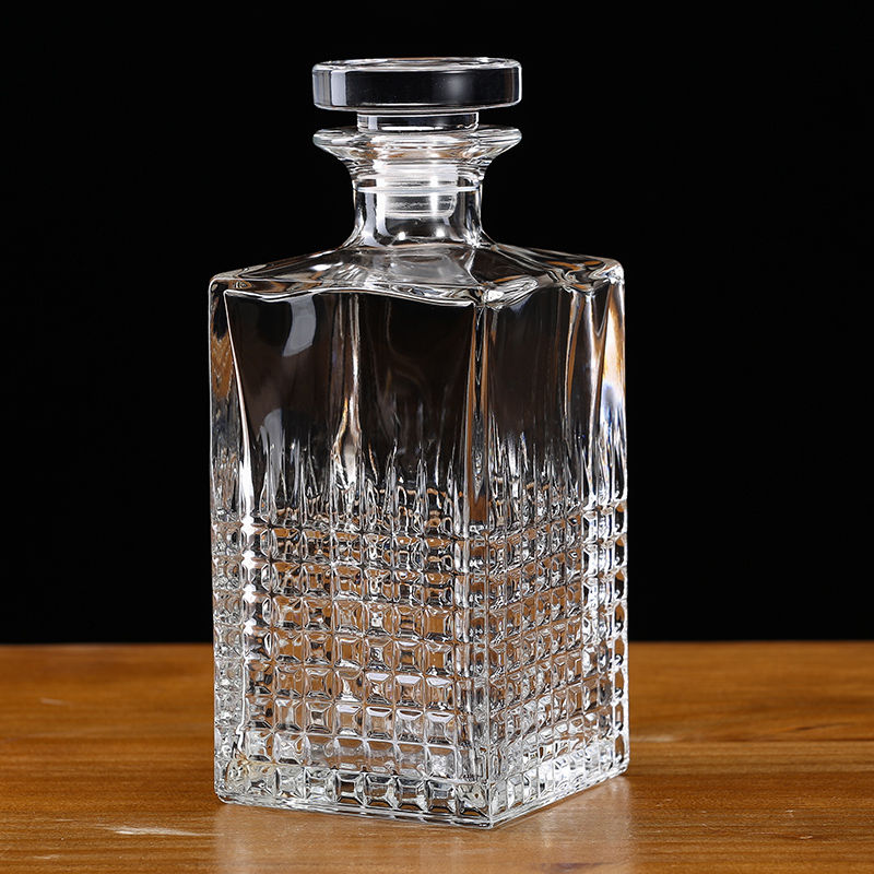 Crystal Glass Ocean Wine Bottle Home Decanter Seals Empty Bottles Wine Bottles Red Wine Bottles Whisky Wine Bottles With Lid-Taobao