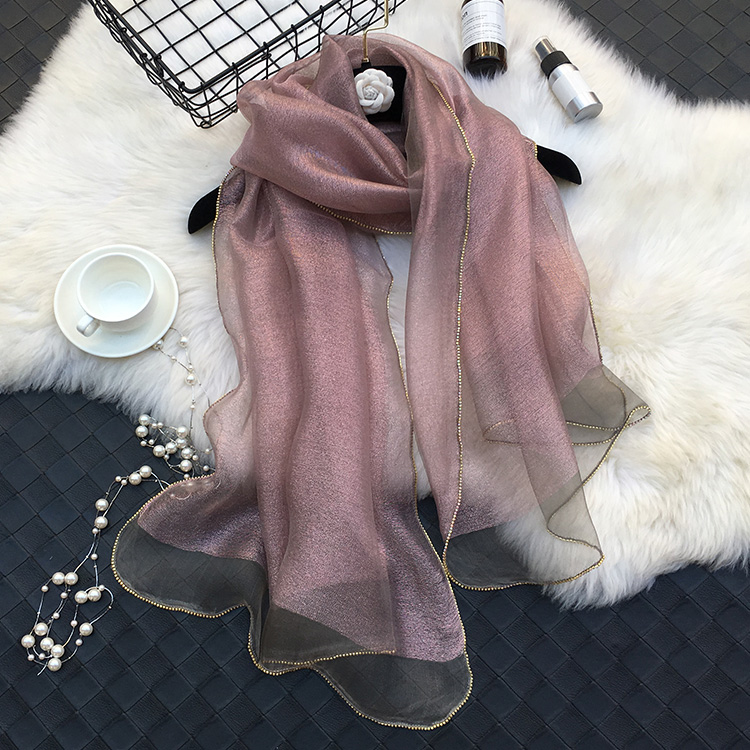 Foulard pour Femme en De la soie - Ref 3158021 Image 41
