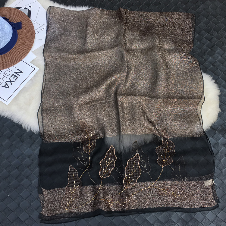 Echarpe pour Femme en De la soie - Ref 3159644 Image 31