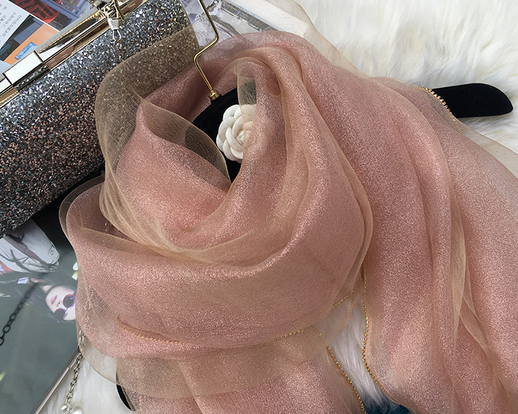 Foulard pour Femme en De la soie - Ref 3158021 Image 14