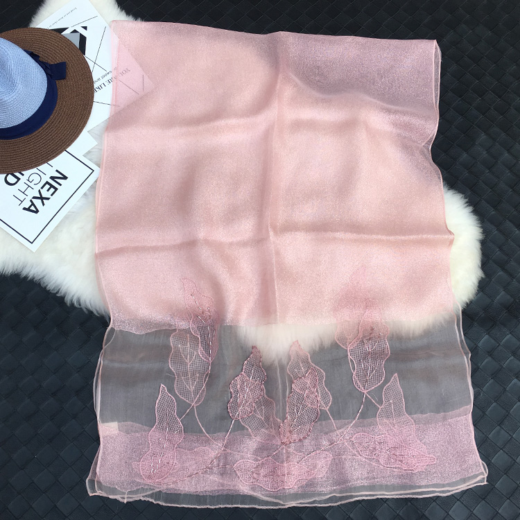 Echarpe pour Femme en De la soie - Ref 3159644 Image 37