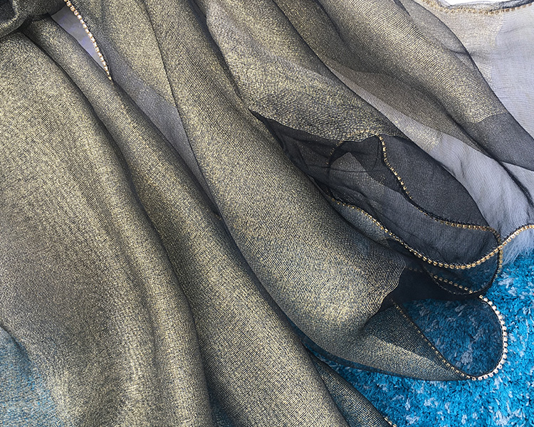 Foulard pour Femme en De la soie - Ref 3158021 Image 8