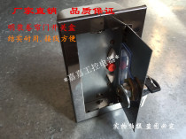 Fire shutter door manual control switch button panel lock box Fire shutter door controller Control box motor