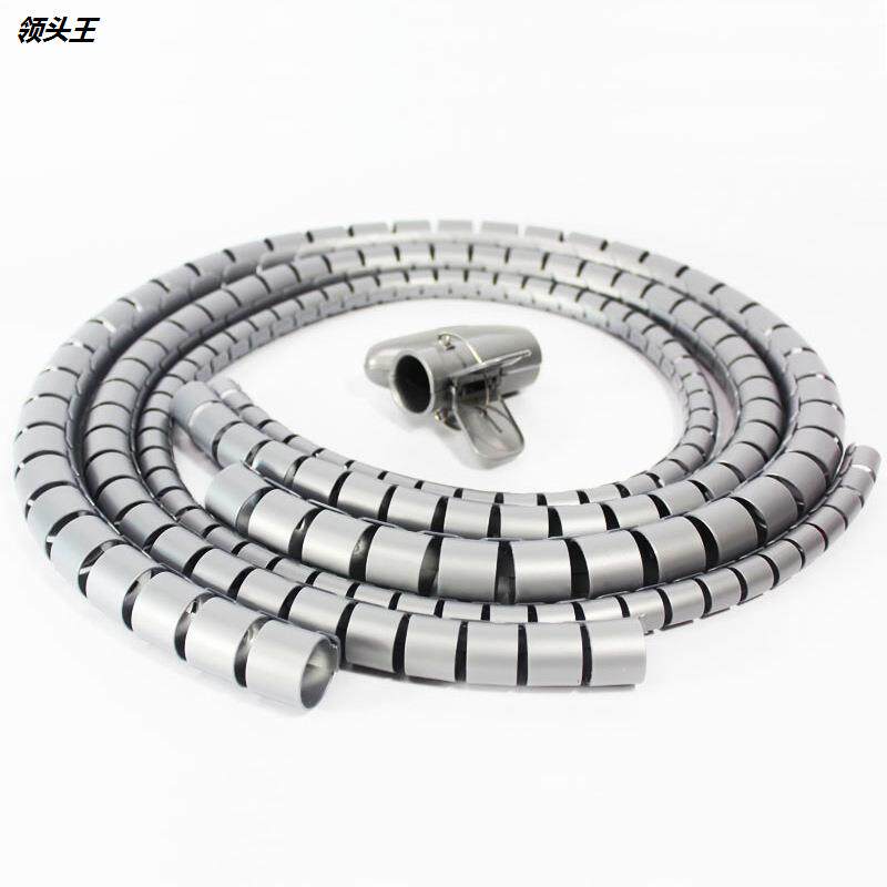 Direct sales wholesale 16mm wire reception management wire insulation hub tube tube tube zipper package customization