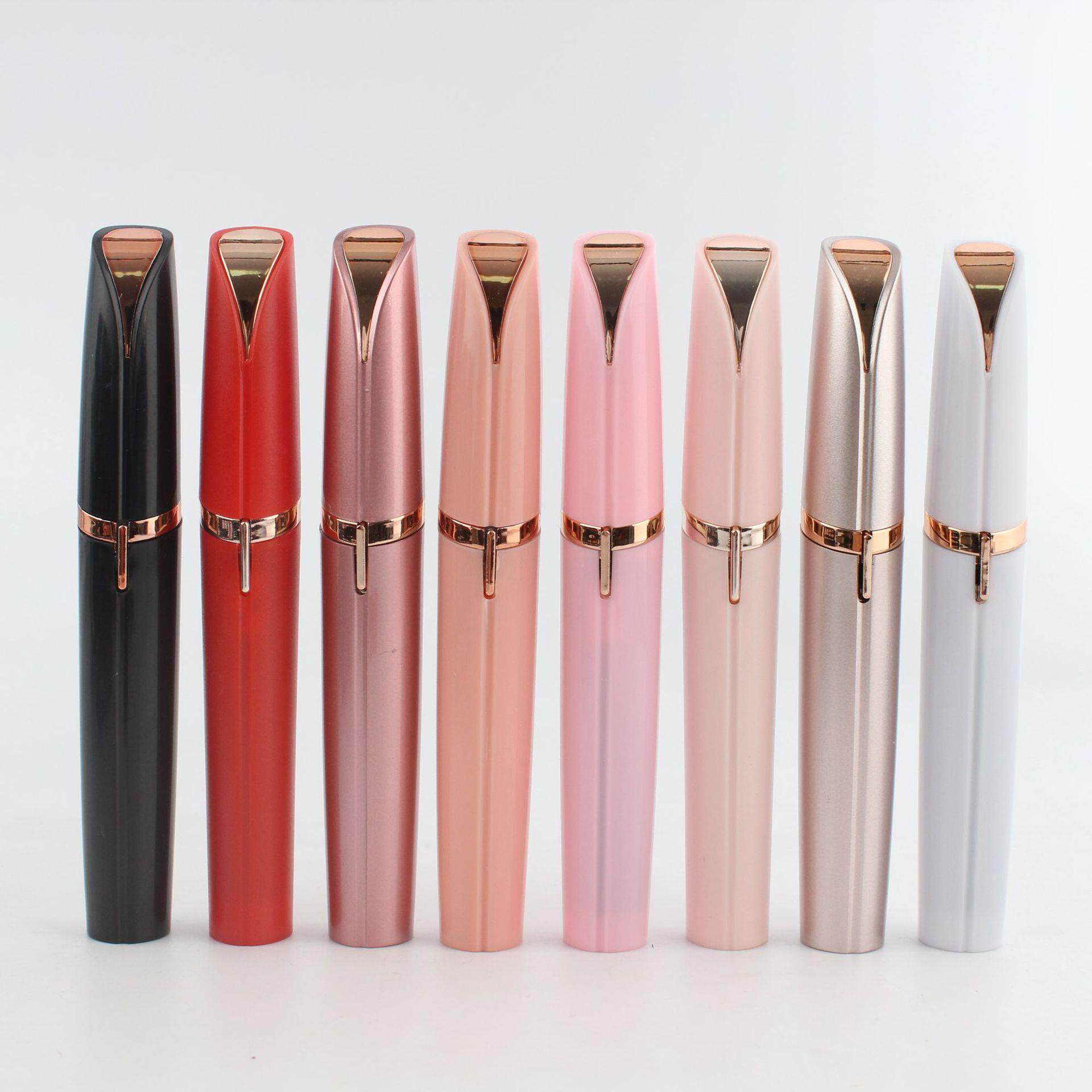 New electric lipstick eyebrow trimmer eyebrow trimmer eyebrow trimmer trimmer shaver shaving eyebrow pencil hair remover spot