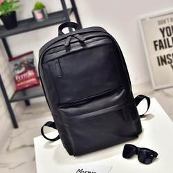 New arrival Men Travel Bag Fashion Backpack Pu Backpack Men Casual Sports Backpack One Piece