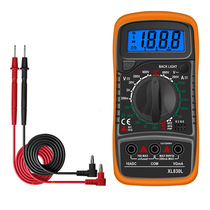 XL830L digital multimeter high-precision digital display multimeter electrician multi-functional resistance and voltage measuring instrument