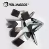 rollingdog Red Star Award brush oblique brush brush head sharpened wire magnet brush Yin and yang angle paint brush 10430